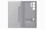 originální pouzdro Samsung LED View Cover grey pro Samsung S908B Galaxy S22 Ultra 5G - 