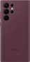 originální pouzdro Samsung Silicone Cover burgundy pro Samsung S908B Galaxy S22 Ultra - 