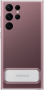 originální pouzdro Samsung Clear Standing Cover transparent pro Samsung S908B Galaxy S22 Ultra 5G - 
