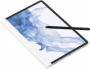 originální pouzdro Samsung Note View Cover pro Samsung Galaxy Tab S7 Plus, S7 FE, S8 Plus bílá - 