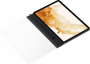 originální pouzdro Samsung Note View Cover pro Samsung Galaxy Tab S7, S8 černá - 
