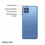 originální kamera přední Samsung A225F Galaxy A22, M225F Galaxy M22 13Mpx - 