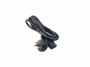 Napájecí kabel IEC C13 10A/250V/150cm AU koncovka black