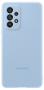 originální pouzdro Samsung Silicone Cover artic blue pro Samsung A536 Galaxy A53 5G - 