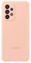 originální pouzdro Samsung Silicone Cover peach pro Samsung A536 Galaxy A53 5G - 