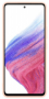 originální pouzdro Samsung Silicone Cover peach pro Samsung A536 Galaxy A53 5G - 