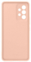 originální pouzdro Samsung Silicone Cover peach pro Samsung A536 Galaxy A53 5G - 