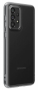 originální pouzdro Samsung Clear Cover black pro Samsung A336 Galaxy A33 5G - 