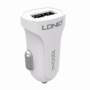 Autonabíječka LDNIO DL-C17 USB s výstupem 1A white