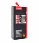 Cestovní nabíječka LDNIO A2206 s 2x USB výstupem 2.4A/12W black-red - 