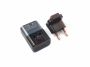 Cestovní nabíječka LDNIO A2206 s 2x USB výstupem 2.4A/12W black-grey - 
