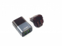 Cestovní nabíječka LDNIO A2206 s 2x USB výstupem 2.4A/12W black-grey - 