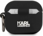 Karl Lagerfeld pouzdro Karl Head silikonové pro Apple AirPods 3 (2021) black - 
