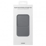 originální bezdrátová duální nabíječka Samsung EP-P5400 Power 15W black - 