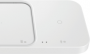 originální bezdrátová duální nabíječka Samsung EP-P5400 Power 15W white - 