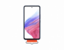 originální pouzdro Samsung Silicone Cover with Strap navy pro Samsung A536B Galaxy A53 5G - 