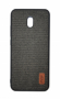 Mofi pouzdro Fabric Back pro Xiaomi Redmi 8A grey