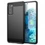 ForCell pouzdro Carbon black pro Samsung G780 Galaxy S20 FE, G781 Galaxy S20 FE 5G