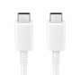 originální datový kabel Samsung EP-DN980 SuperFastCharge 5A USB-C/USB-C white 1m