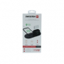 Bezdrátová nabíječka Swissten 3v1 pro Apple iPhone, Watch, Airpods 15W black - 