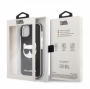 Karl Lagerfeld pouzdro Head TPE black pro Apple iPhone 13 - 