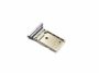 originální držák SIM + držák paměťové karty Samsung G990B Galaxy S21 FE 5G violet - 