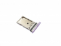 originální držák SIM + držák paměťové karty Samsung G990B Galaxy S21 FE 5G violet