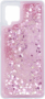 iWill pouzdro Glitter Liquid Heart pink pro Samsung A426B Galaxy A42 5G