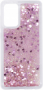 iWill pouzdro Glitter Liquid Heart pink pro Samsung A725F Galaxy A72 - 