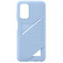 originální pouzdro Samsung Card Slot Cover blue pro Samsung A135F Galaxy A13 LTE, A137F Galaxy A13 LTE, A326B Galaxy A32 5G, A136B Galaxy A13 5G, A047F Galaxy A04s