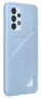originální pouzdro Samsung Card Slot Cover blue pro Samsung A336B Galaxy A33 5G - 