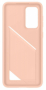 originální pouzdro Samsung Card Slot Cover orange pro Samsung A336B Galaxy A33 5G - 