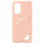 originální pouzdro Samsung Card Slot Cover orange pro Samsung A336B Galaxy A33 5G