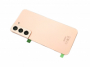originální kryt baterie Samsung S901B Galaxy S22 5G včetně sklíčka kamery pink