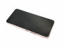 originální LCD displej + sklíčko LCD + dotyková plocha + střední rám Samsung S901B Galaxy S22 5G pink
