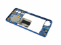 originální střední rám Samsung M526B Galaxy M52 5G blue - 