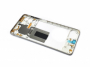 originální střední rám Samsung M526B Galaxy M52 5G white - 
