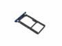 originální držák SIM + držák paměťové karty Sony XQ-AD52 Xperia L4 blue SWAP - 