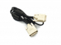 univerzální propojovací DVI-D kabel E246588 1.8m black