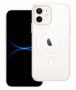 Pouzdro Jekod Clear Mag Cover transparent pro Apple iPhone 12 mini