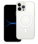Pouzdro Jekod Clear Mag Cover transparent pro Apple iPhone 12 Pro