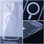 Pouzdro Jekod Clear Mag Cover transparent pro Apple iPhone 12 Pro Max - 