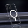 Pouzdro Jekod Clear Mag Cover transparent pro Apple iPhone 12 Pro Max - 
