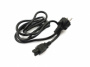 univerzální napájecí kabel C5 trojlístek 2.5A/250V/1.5m black - Rozbaleno