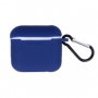 Pouzdro Silicone Case s karabinou pro Apple AirPods (3. gen.) 2021 MagSafe blue - 