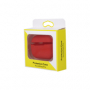 Pouzdro Silicone Case s karabinou pro Apple AirPods (3. gen.) 2021 MagSafe red - 