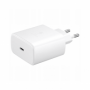 originální nabíječka Samsung EP-TA845 SFC/PD s USB-C výstupem 45W white