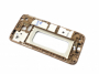originální střední rám Samsung J330F Galaxy J3 2017 gold SWAP