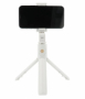 Kombinovaná bluetooth selfie tyč Jekod K07 včetně trojnožky + dálkový ovladač white