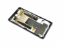 originální střední rám Sony H8166 Xperia XZ2 Premium black SWAP